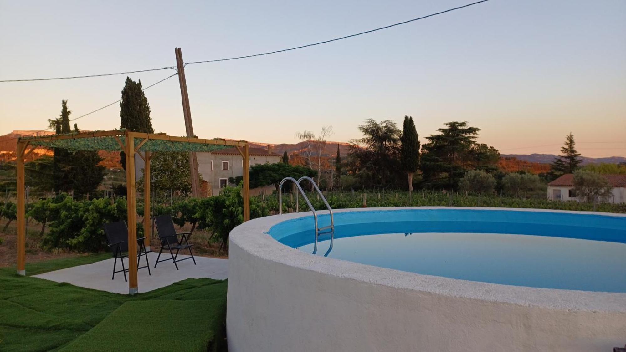 La Caseta Vella Falset Buitenkant foto